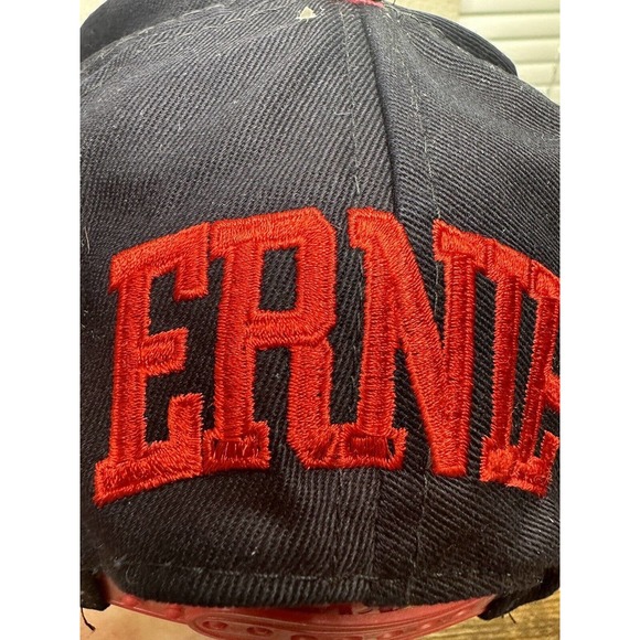 VTG Texaco Havoline Racing Hat Mens Black Snapback USA 90s NASCAR 20 Ernie Irvan - Picture 8 of 9